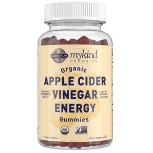 Garden of Life Mykind Organics Apple Cider Vinegar Energy medvídci 63 ks