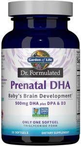 Garden of life Dr.Formulated Prenatal DHA 30ks