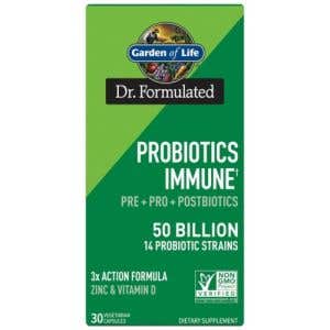 Garden of Life Dr. Formulated Probiotika na imunitu 50 miliard CFU 30 kapslí