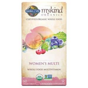 Garden of Life Mykind Organics Women's Multi - Multivitamín pre ženy BIO 60 tabliet