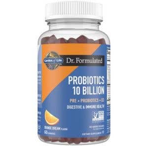 Garden of Life Dr. Formulated Probiotiká 10B – Pomaranč medvedíky 60 ks