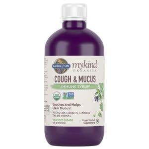 Garden of Life Mykind Organics Cough and Mucus Syrup – Sirup na kašel 150 ml