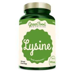 GreenFood Nutrition Lysin 120 kapslí