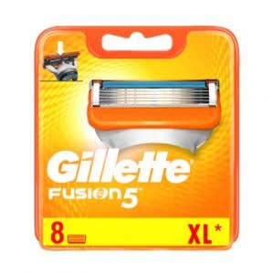 Gillette Fusion5 holicí hlavice pro muže 8ks