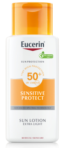 Eucerin Sun Extra lehké mléko na opalování SPF 50+ 150ml