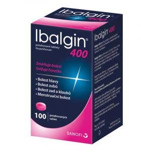 Sanofi Ibalgin 400, 100 potahových tablet