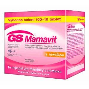 GS Mamavit 100+10 tabliet