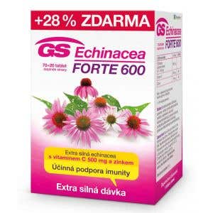 GS Echinacea Forte 600 mg 70+20 tabliet