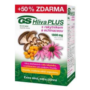 GS Hlíva Plus 60+30 tablet