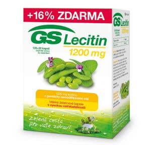 GS Lecitín 1200 mg 120+20 kapsúl