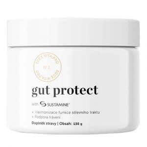Ecce Vita Gut Protect – Na podporu trávenia 130 g