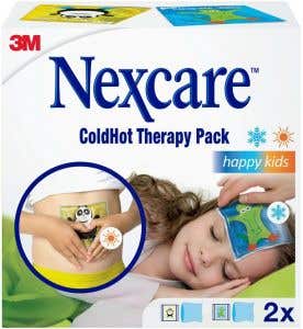 3M Nexcare ColdHot Therapy Pack Happy Kids - Chladivý/hřejivý gelový obklad 2ks 