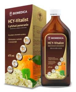 Biomedica Hcy-Vitalist 475 ml