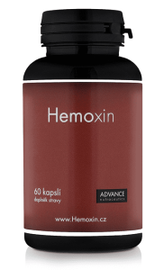 Advance Hemoxin 60 kapslí - Expirace 04/08/2024