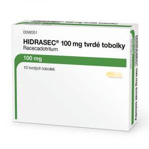 Hidrasec 100 mg 10 kapsúl
