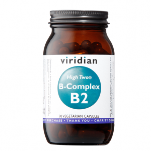Viridian B-Complex B2 High Two 90 kapsúl