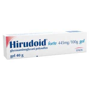 Hirudoid Forte gél 40 g