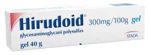 Hirudoid gel 40 g