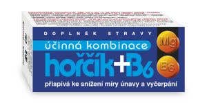 Naturvita Hořčík + B6 60 tablet