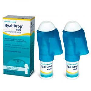 Hyal-Drop Multi očné kvapky 2x10 ml