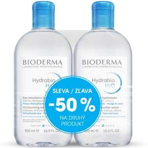Bioderma Hydrabio H2O 500ml 1+1 výhodná cena