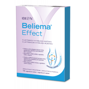 Walmark Idelyn Beliema Effect 10 vaginálních tablet