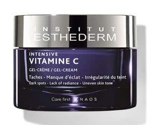Institut Esthederm Intensive Vitamín C Gél - Cream - Bieliaci a protivráskový krém 50 ml