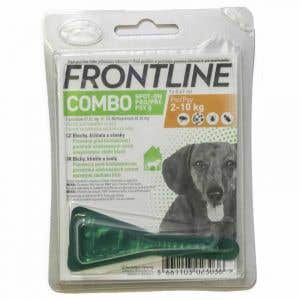 Frontline Combo Spot-on pro psy 2-10 kg