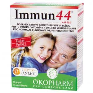 Immun44 60 kapsúl