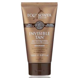 Eco by Sonya Přírodní samoopalovací krém - Invisible Tan 150 ml