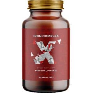 BrainMax Iron complex - Železo bisglycinát 25 mg 100 rastlinných kapsúl