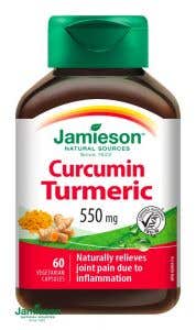 Jamieson Kurkumín 550 mg 60 kapsúl