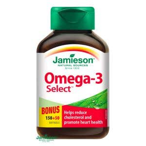 Jamieson Omega 3 Select 150+50 kapslí