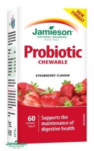 Jamieson Probiotic jahoda 60 tablet