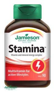 Jamieson Stamina komplex vitamínov a minerálov 90 tabliet