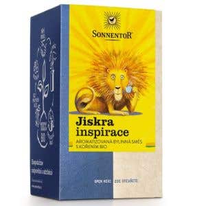 Sonnentor Jiskra inspirace čaj BIO 18 sáčků