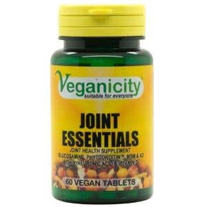 Veganicity Joint Essentials - Komplexná kĺbová výživa 60 vegánskych tabliet