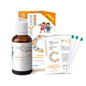 Lipo C Askor Junior Vitamín C s lipozomálním vstřebáváním 110 ml