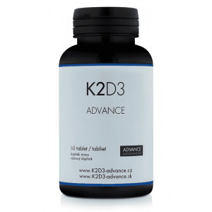 Advance K2 D3 60 tabliet