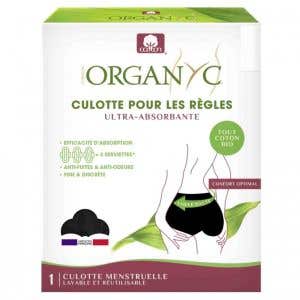 Organyc Menstruační kalhotky z bio bavlny ultraabsorpční - velikost XL