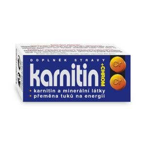 Naturvita Karnitin + Chrom 50 tablet