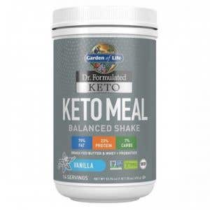 Garden of Life Keto Meal Balanced Shake - Vanilka 672g