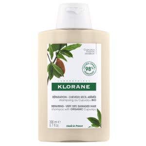 Klorane Šampón s BIO maslom cupuaçu 200 ml - vyživujúce a obnovujúce pre veľmi suché, poškodené a lámavé vlasy