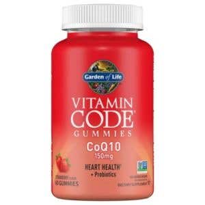 Garden of Life Vitamin Code Koenzym Q10 – Jahoda medvídci 60 ks