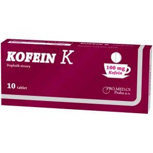 Kofein K 10 tablet