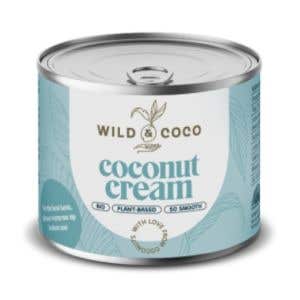 Wild and Coco Kokosová smetana BIO 200 ml