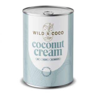 Wild and Coco Kokosová smetana BIO 400 ml
