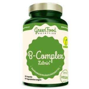 GreenFood Nutrition B - Komplex Lalmin 60 kapsúl