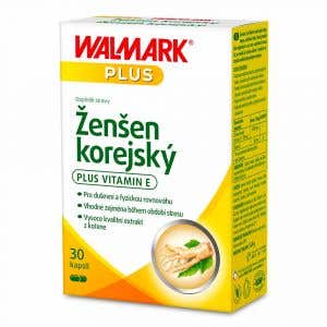 Walmark Ženšen Korejský 30 tablet