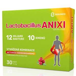 Senimed Lactobacillus ANIXI 30 kapsúl